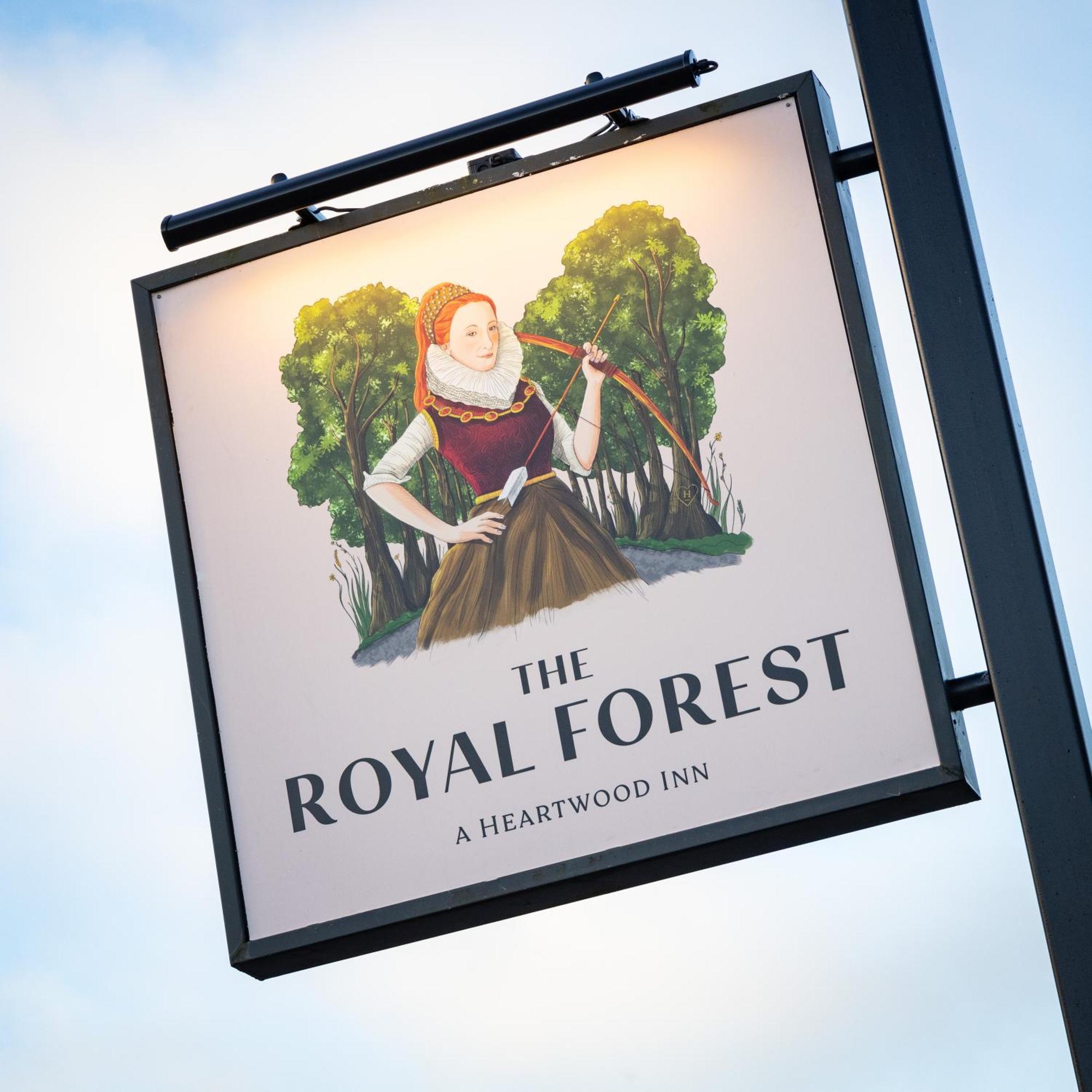 The Royal Forest - A Heartwood Inn 清福德 外观 照片