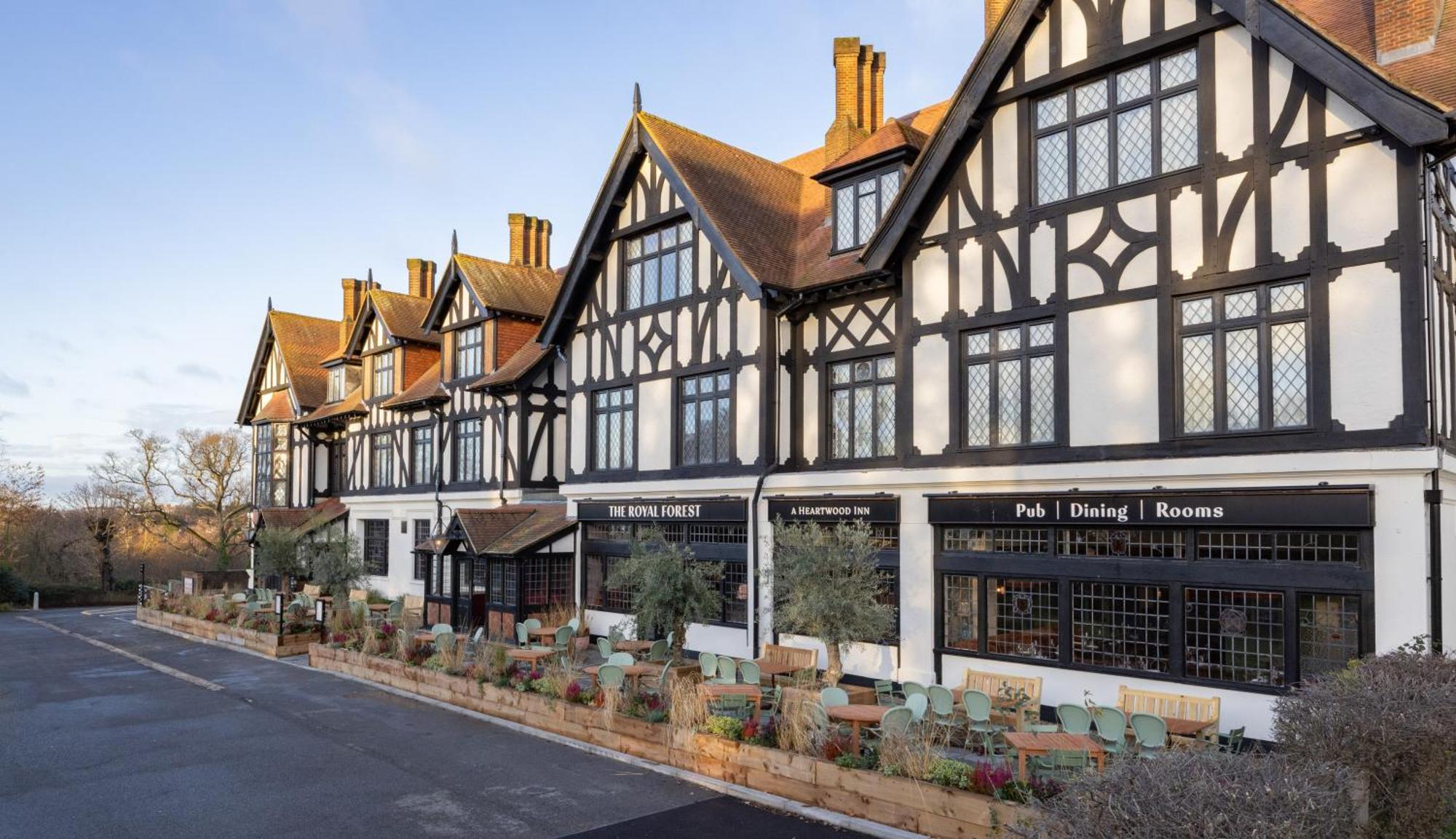 The Royal Forest - A Heartwood Inn 清福德 外观 照片